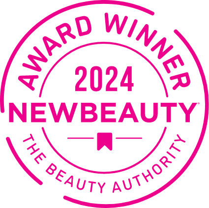 2024 NewBeauty Award Winner logo design