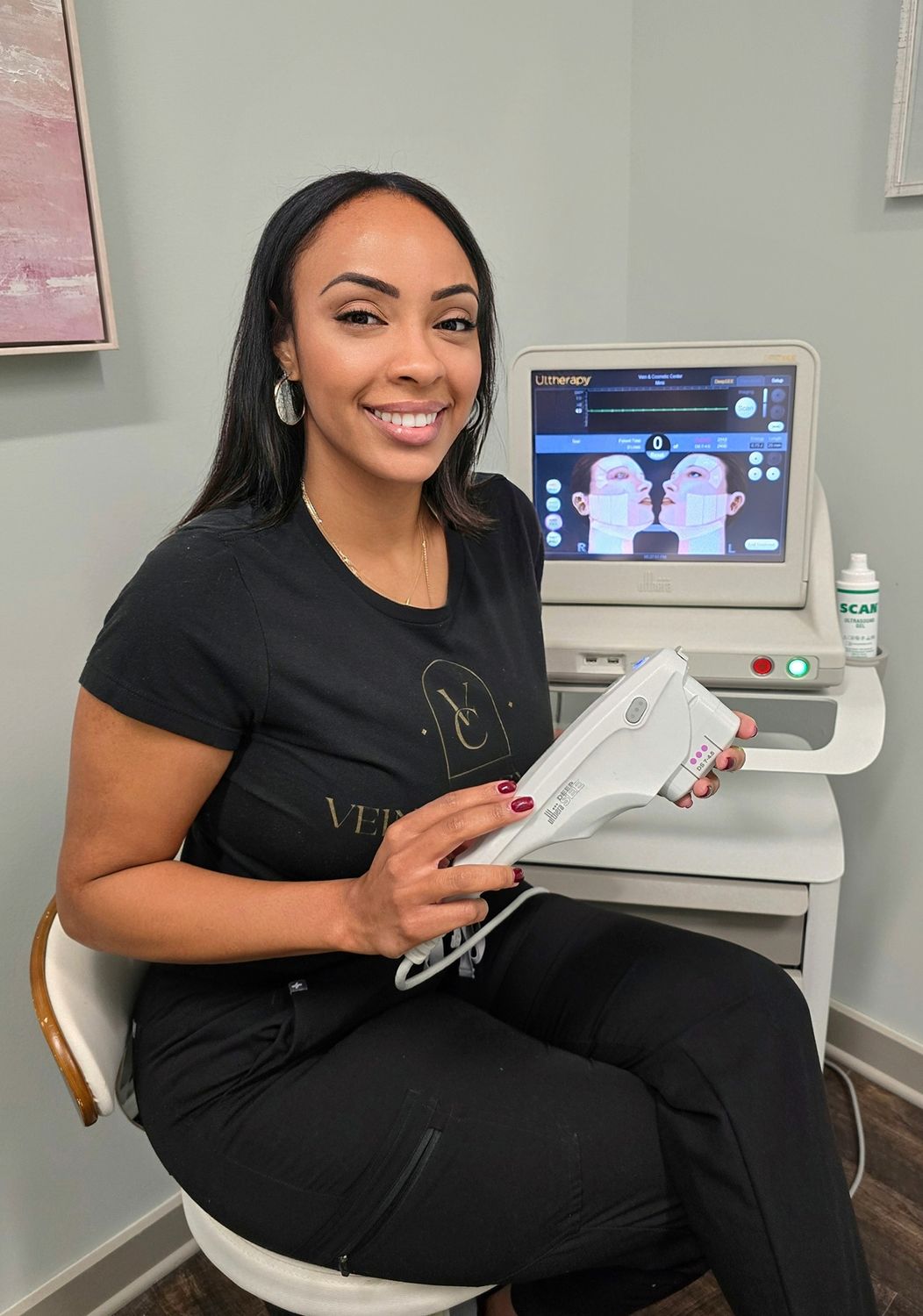 tampa ultherapy specialist smiling