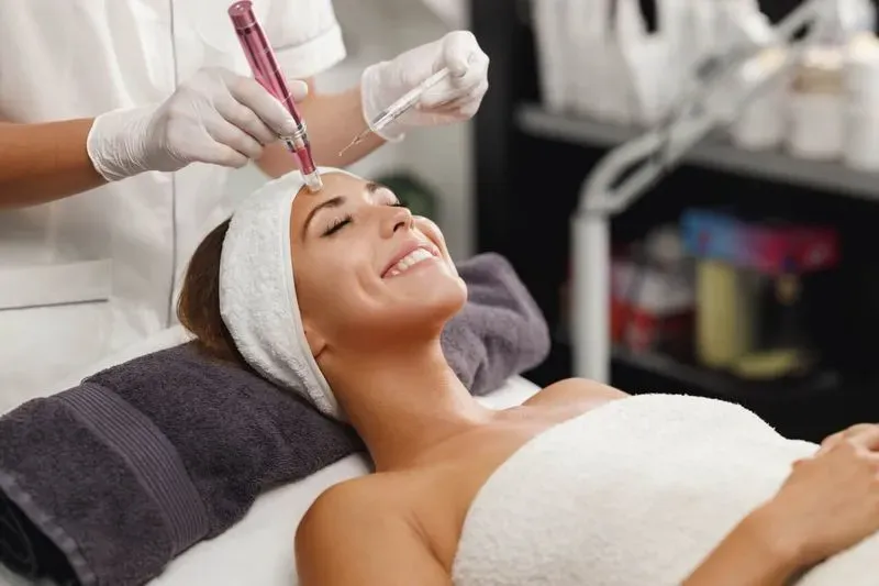 Tampa laser skin resurfacing patient model